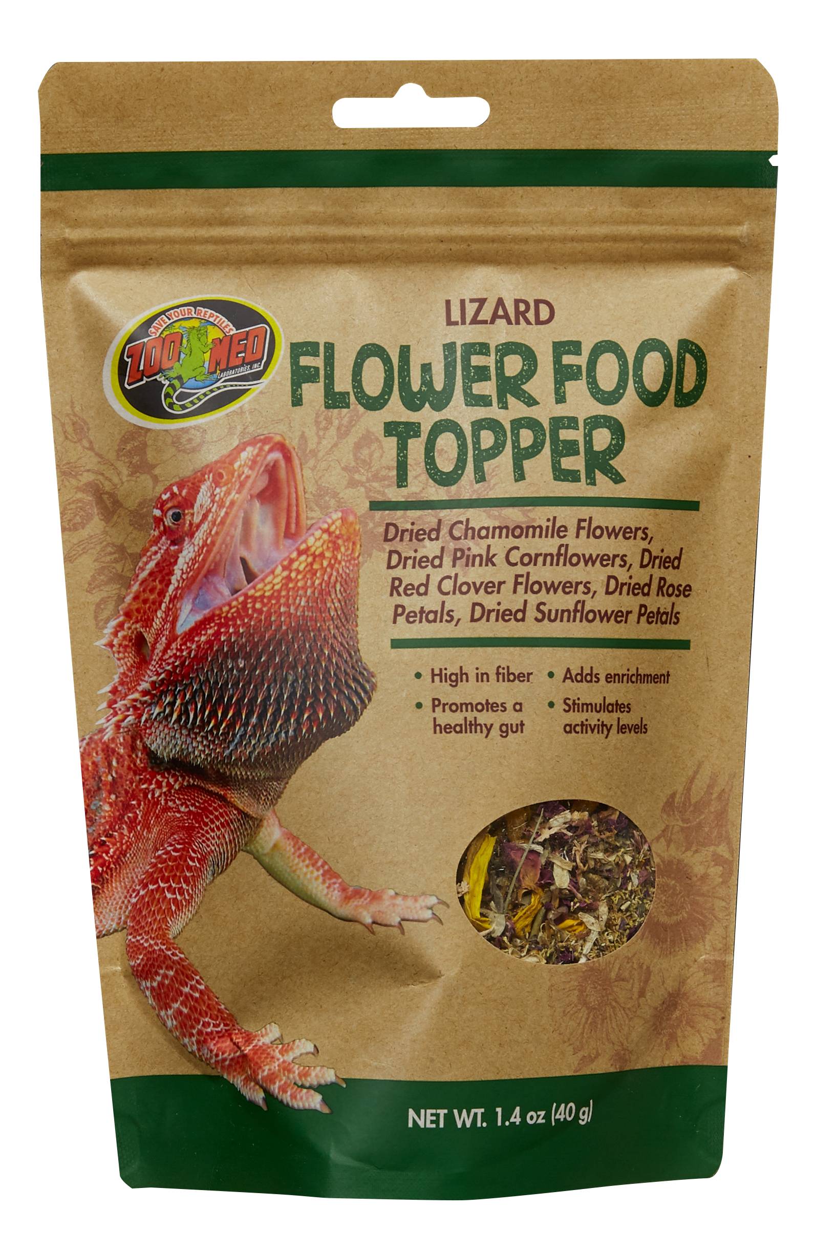 Zoomed - Mélange de Fleurs Séchées Reptiles - ZOOMED