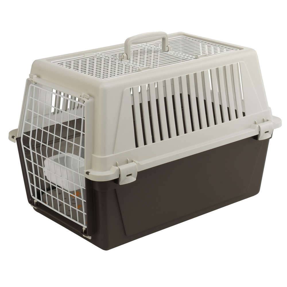 Cesta de transporte plástico gris 60 x 40 x 38 cm – FERPLAST