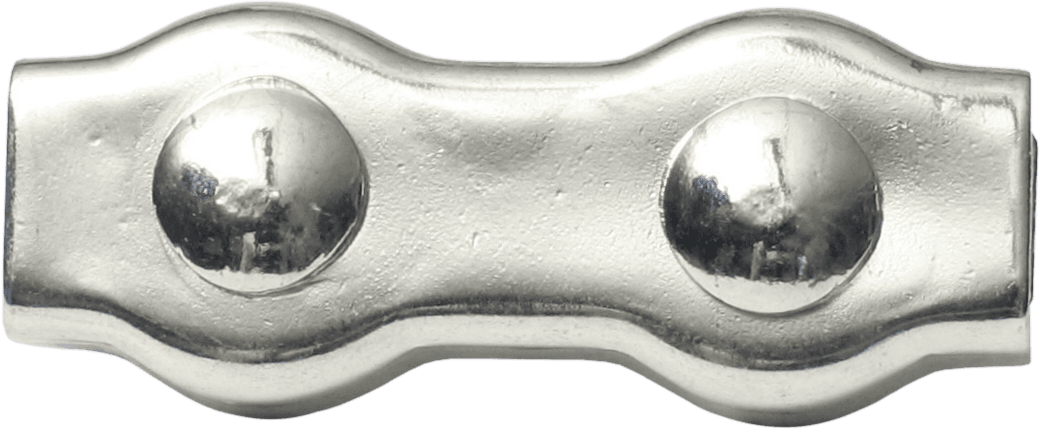 Lacme - Blister de 5 attaches cordelette, inox. - Imagen 1