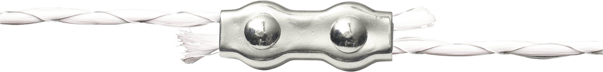 Lacme - Blister de 5 attaches cordelette, inox. - Imagen 2
