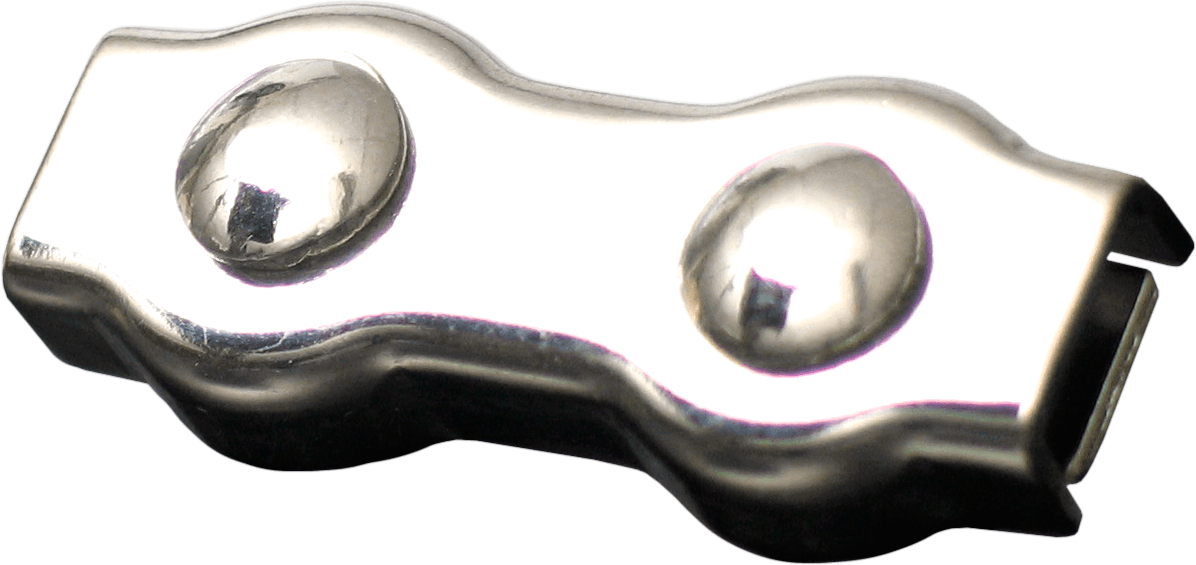 Lacme - Blister de 5 attaches cordelette, inox. - Imagen 3