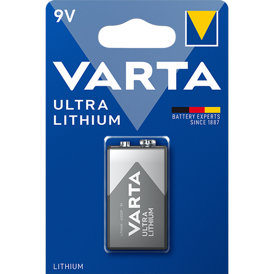 PILE PROFESIONAL LITHIUM VARTA 9V X 1 - Image 2