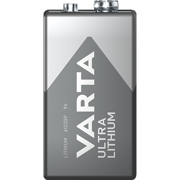 PILE PROFESIONAL LITHIUM VARTA 9V X 1 - Imagen 1