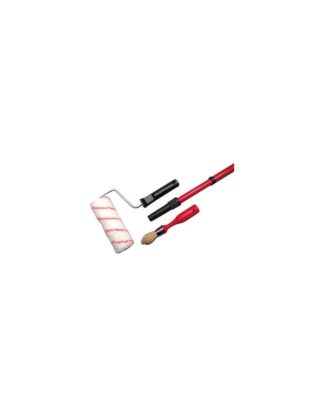 Ensemble peinture rouleau pinceau rallonge - SAVY