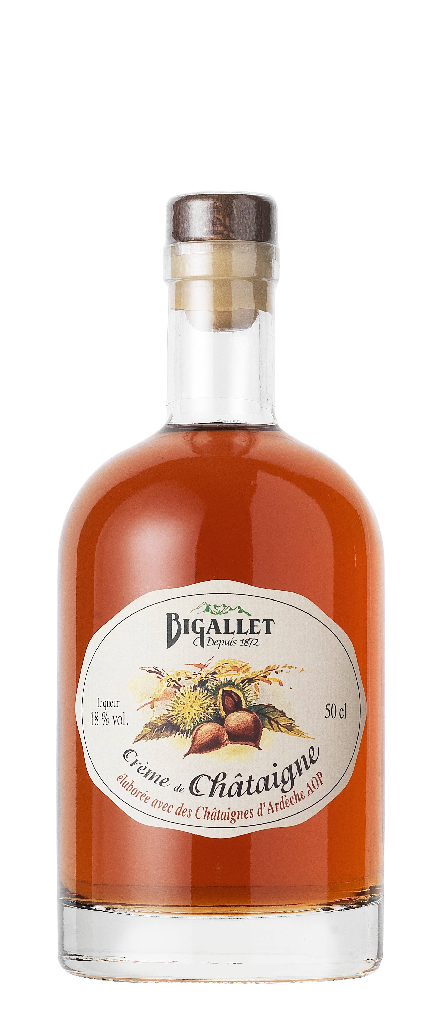 Bigallet - Crema de castaña 18° 50 cl - Bigallet