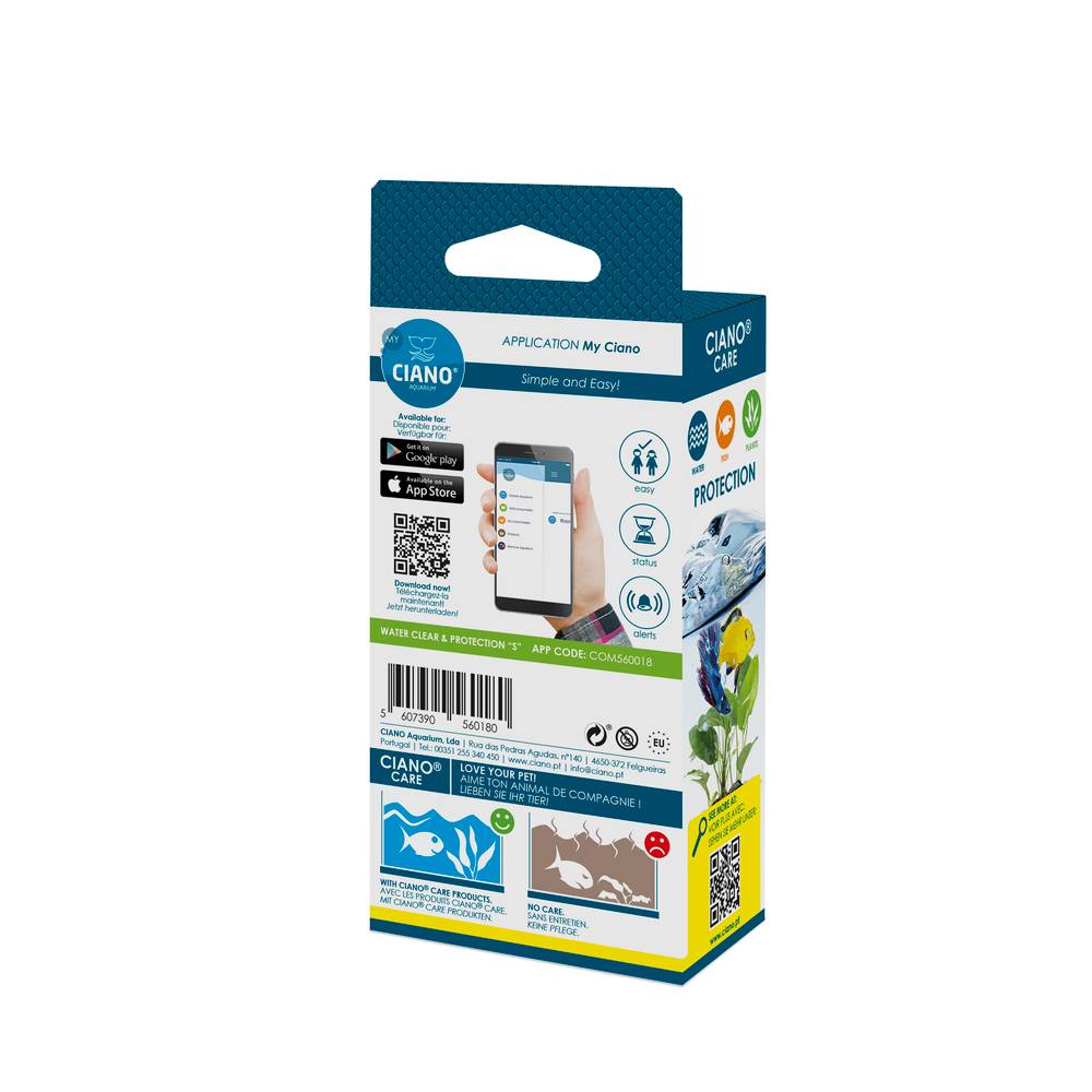 Cartouche Waterclear Taille S X2 - Image 1