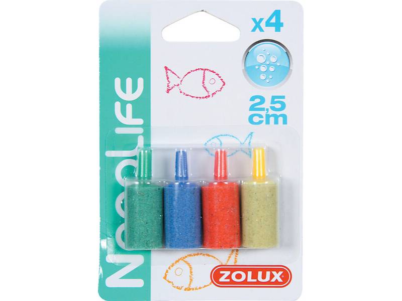 Zolux - Diffuseur air cylindre 2.5 cm x 4 ZOLUX - Imagen 1