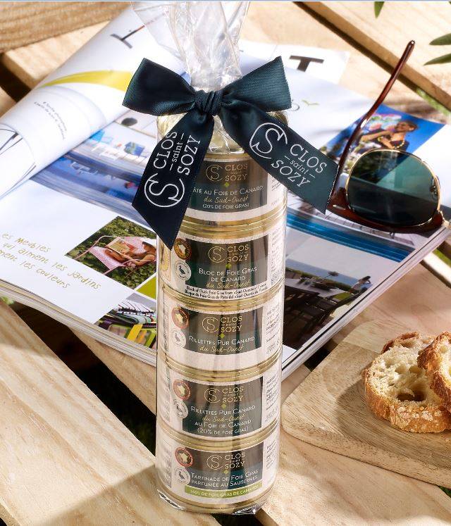 Clos Saint Sozy - Coffret petits plaisirs d'Occitanie - Clos Saint Sozy