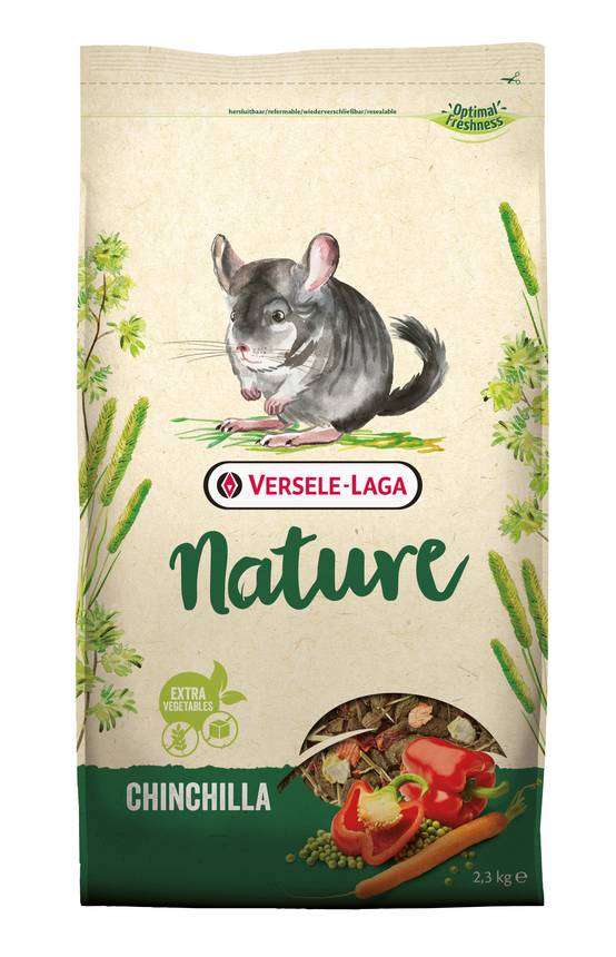 Mélange Nature Chinchilla 2,3 kg Versele Laga - Image 1