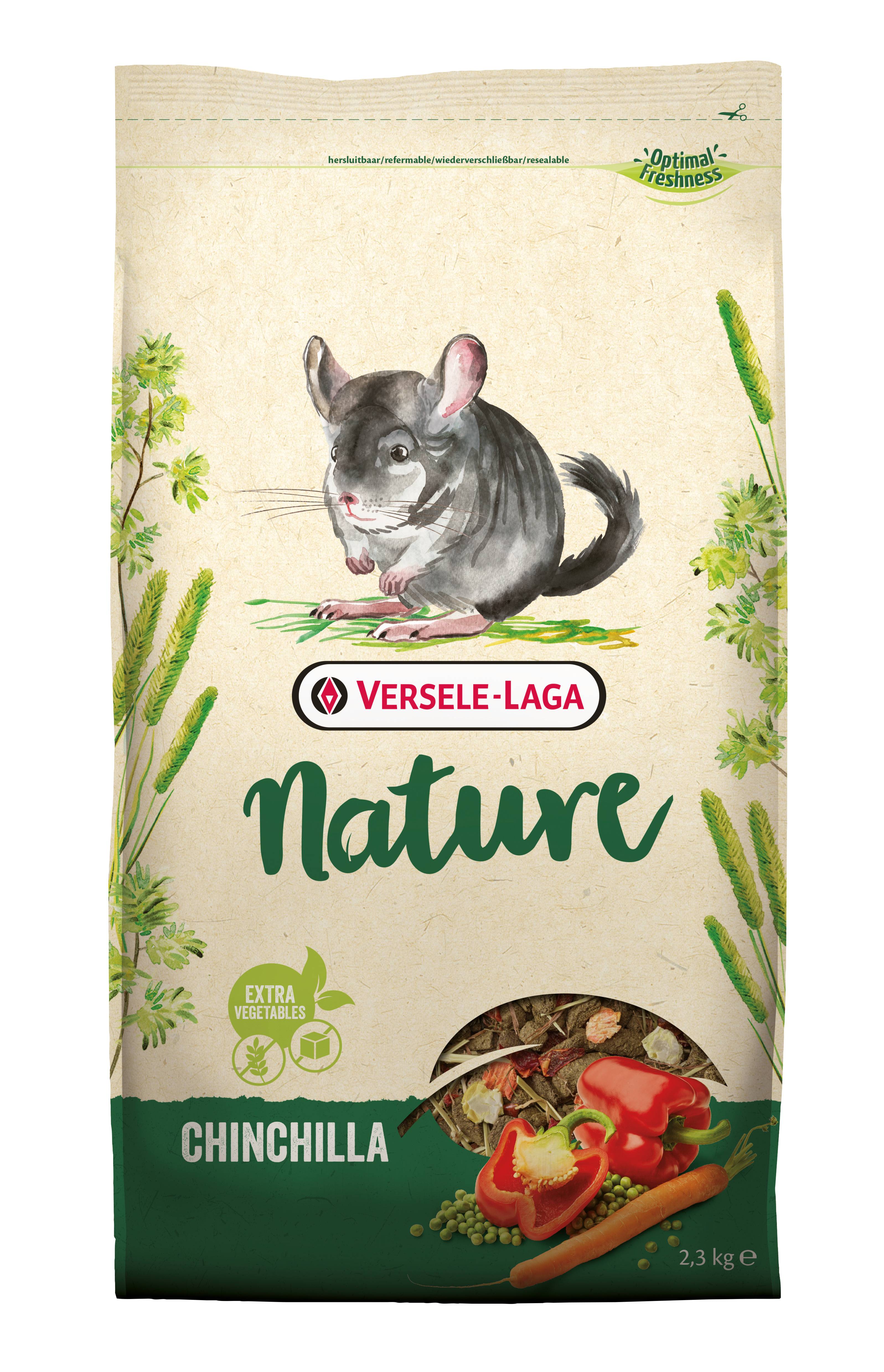 Mélange Nature Chinchilla 2,3 kg Versele Laga - Image 1