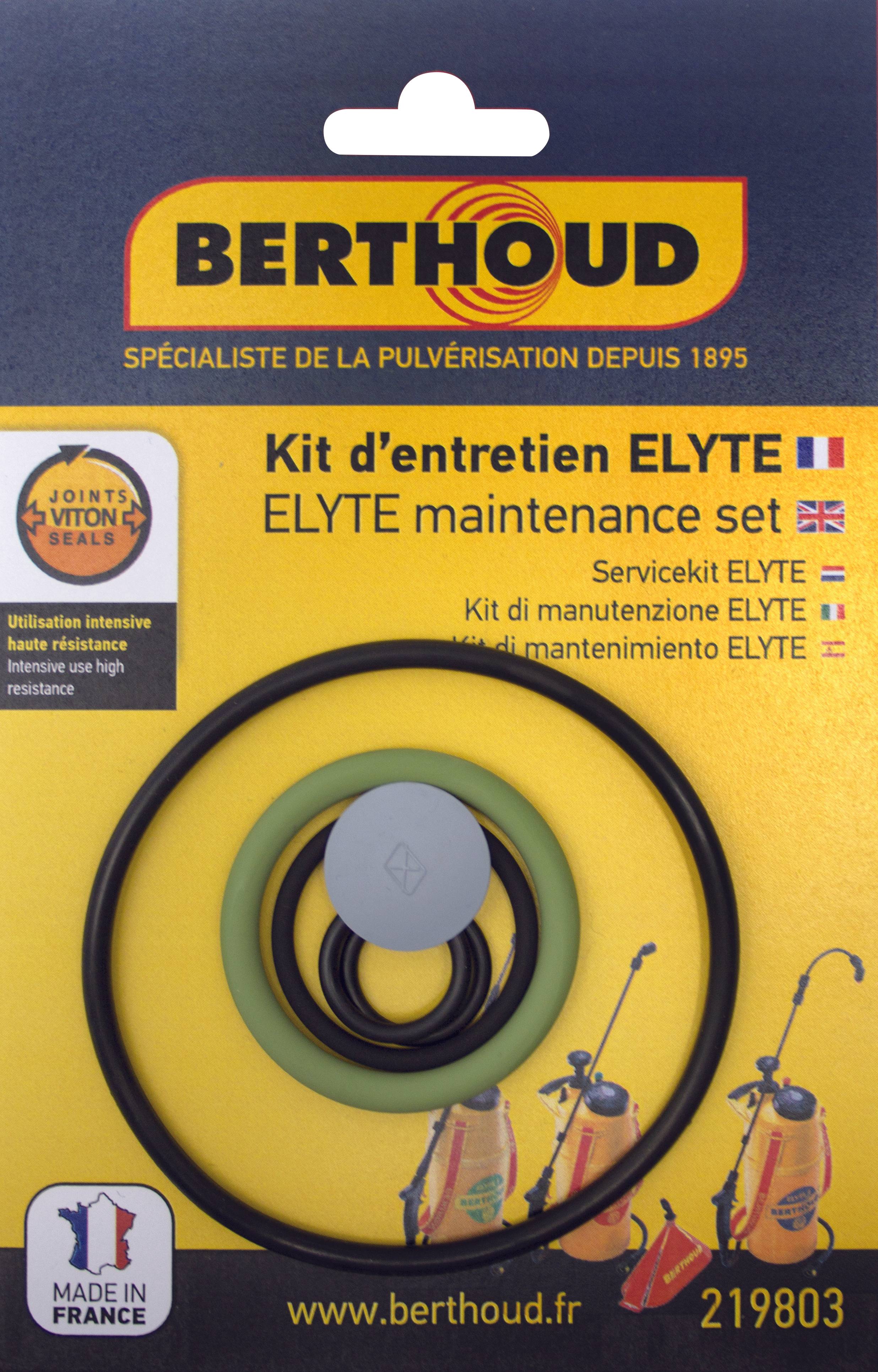 Berthoud - Kit Joints Elyte - BERTHOUD