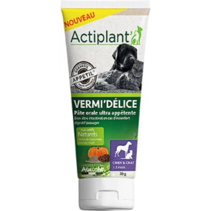 Pâte Orale Vermifuge Actiplant' – ESSENTIEL