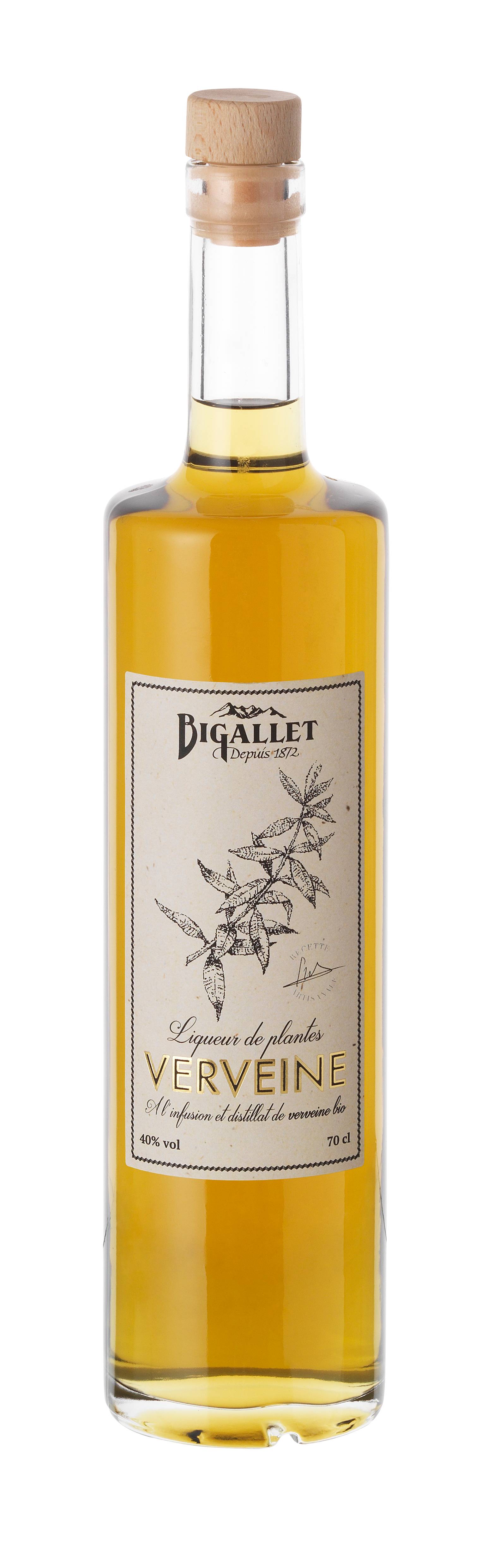 Bigallet - Liqueur de verveine 40° 70 cl - Bigallet