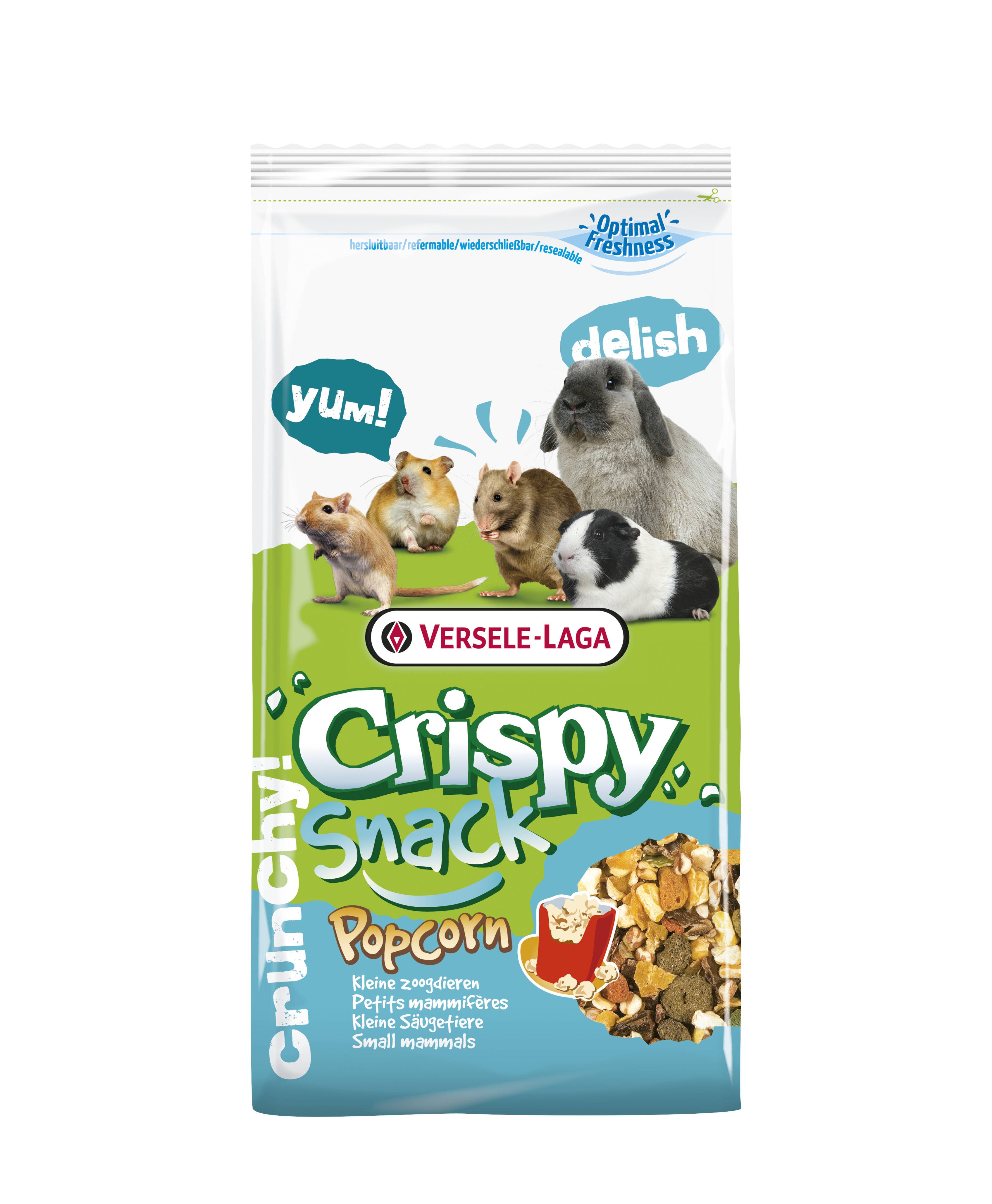 Versele Laga - Versele Laga - Crispy Snack Popcorn 650 g - Image 1