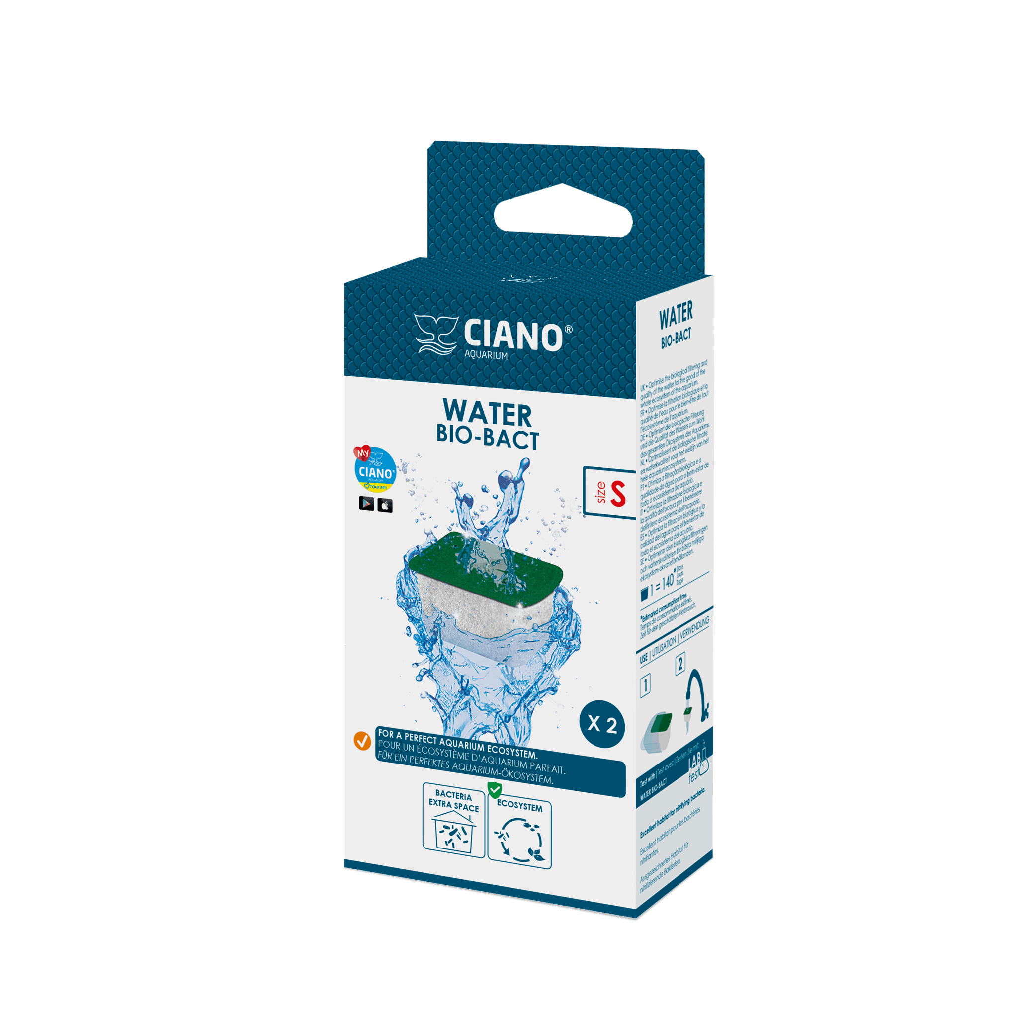 Cartouches Bio-Bact Taille S X2 - Image 4