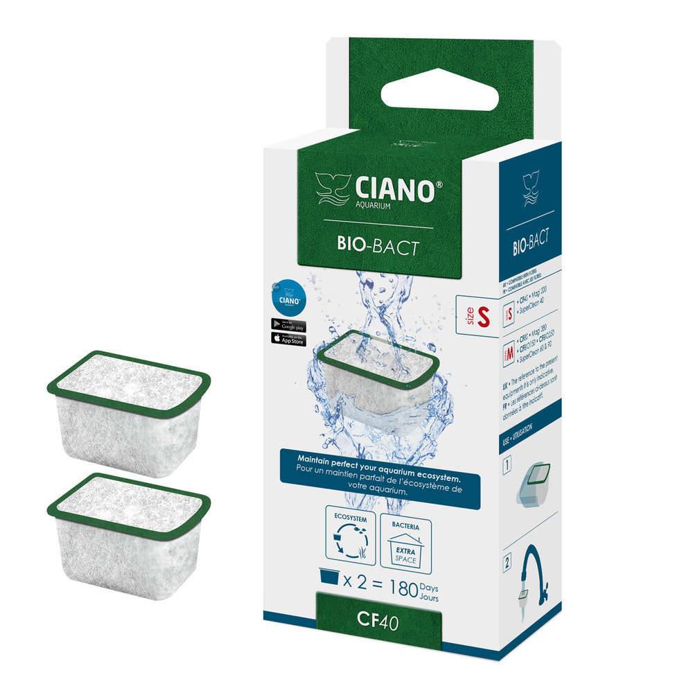 Cartouches Bio-Bact Taille S X2 - Image 1