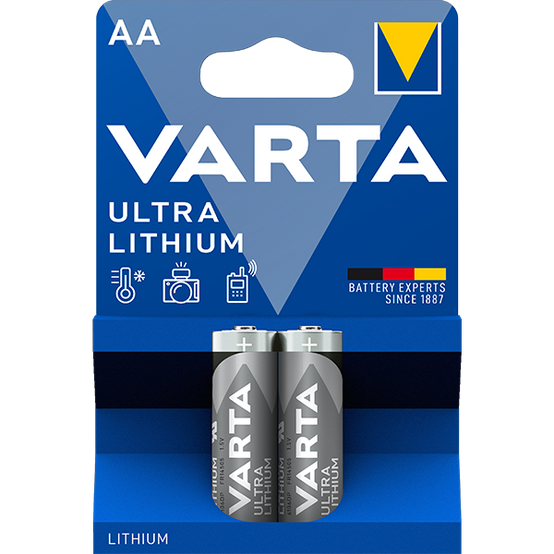 PILE PROFESIONAL LITHIUM VARTA AA X 2 - Image 1