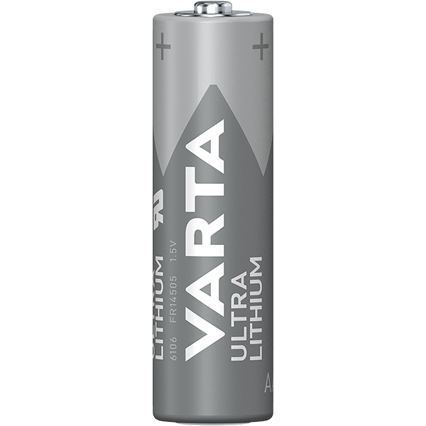 PILE PROFESIONAL LITHIUM VARTA AA X 2 - Image 2