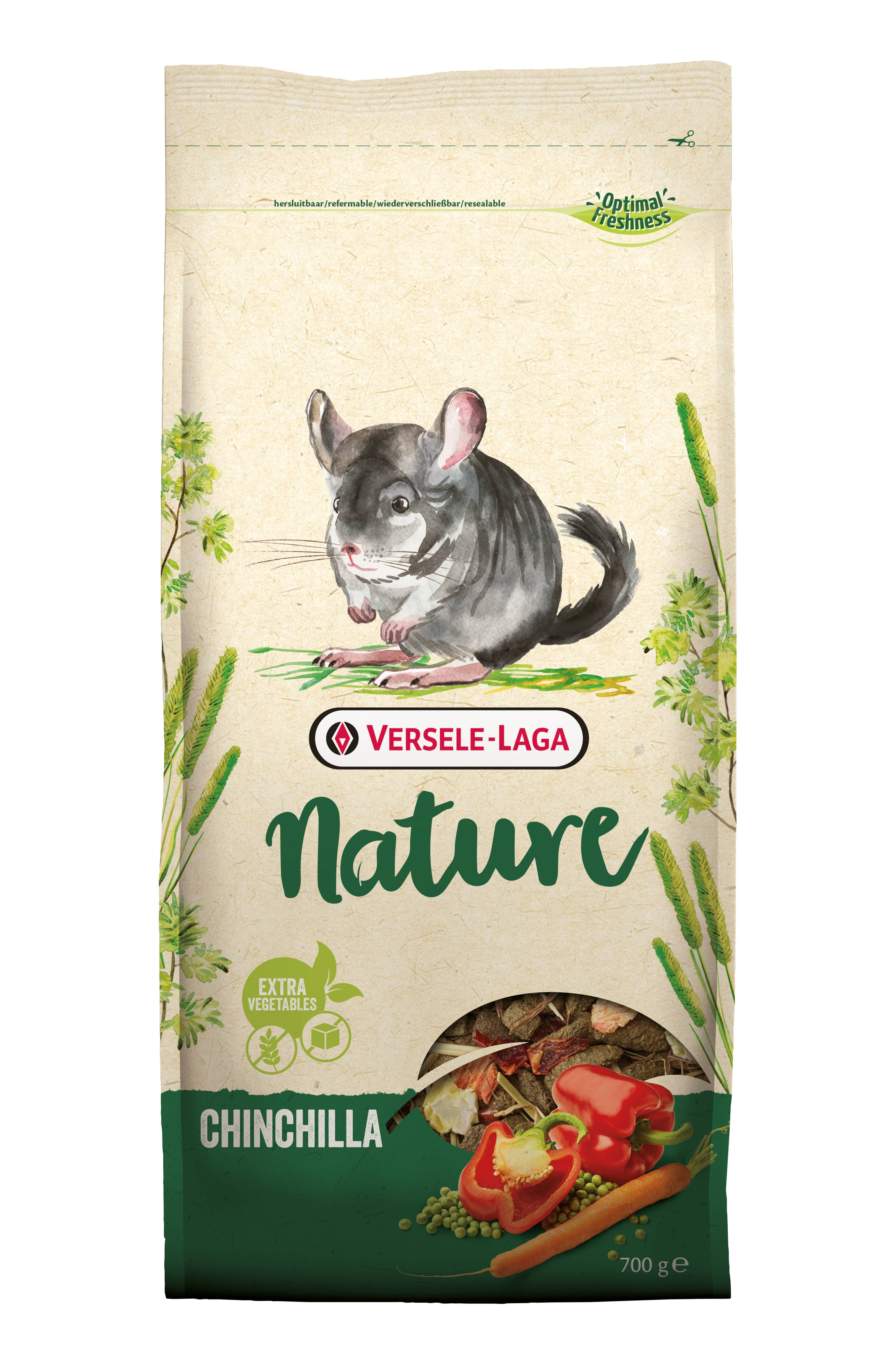Versele Laga - Mélange Nature Chinchilla 700 g Versele Laga - Image 1