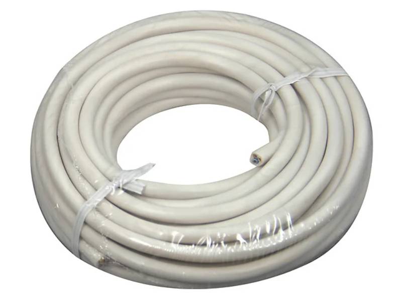 Câble domestique H05VV-F cuivre blanc 1,5mm² 10m - ELECTRALINE - Image 2