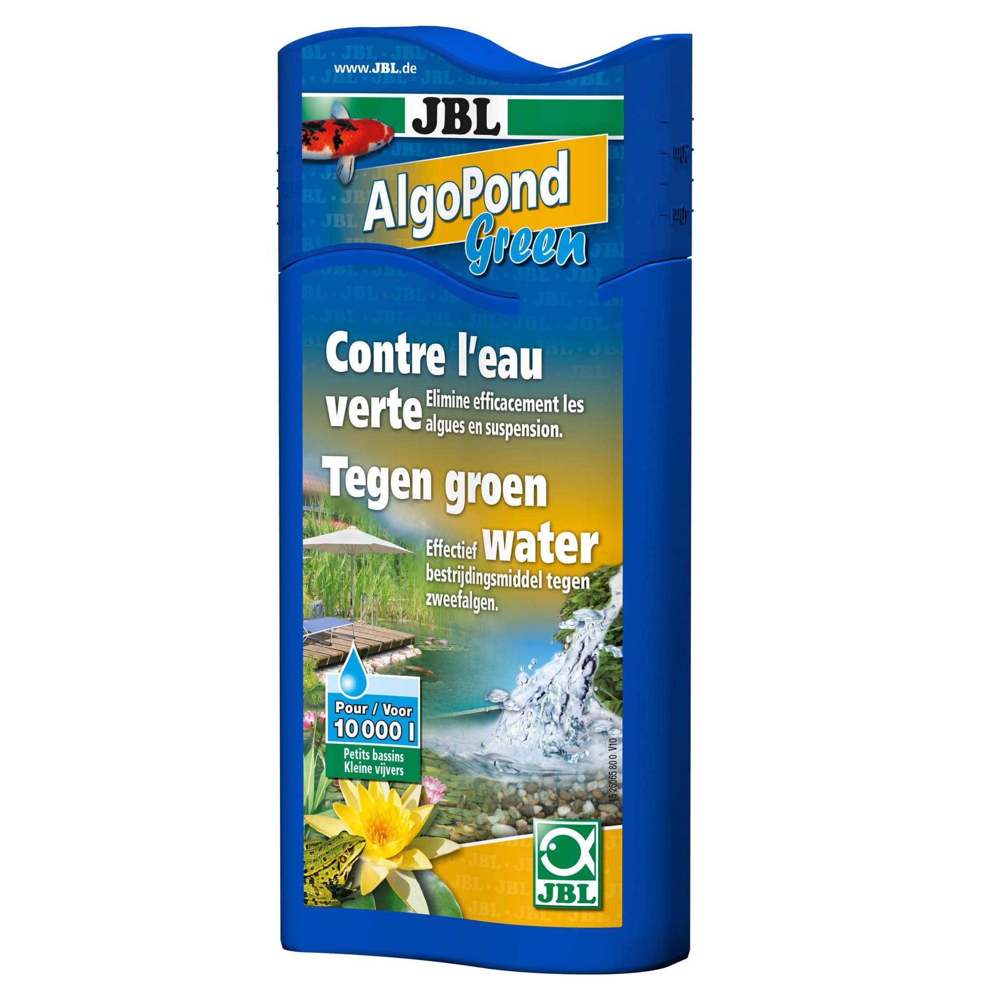 Eliminateur d'algues AlgoPond Green JBL