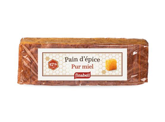 Finabeil - Le pain d'épices est un gâteau au miel, agrémenté d'épices divers - Image 2