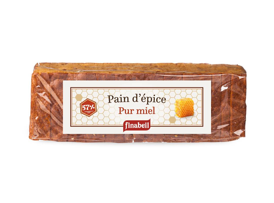 Finabeil - Le pain d'épices est un gâteau au miel, agrémenté d'épices divers - Imagen 2