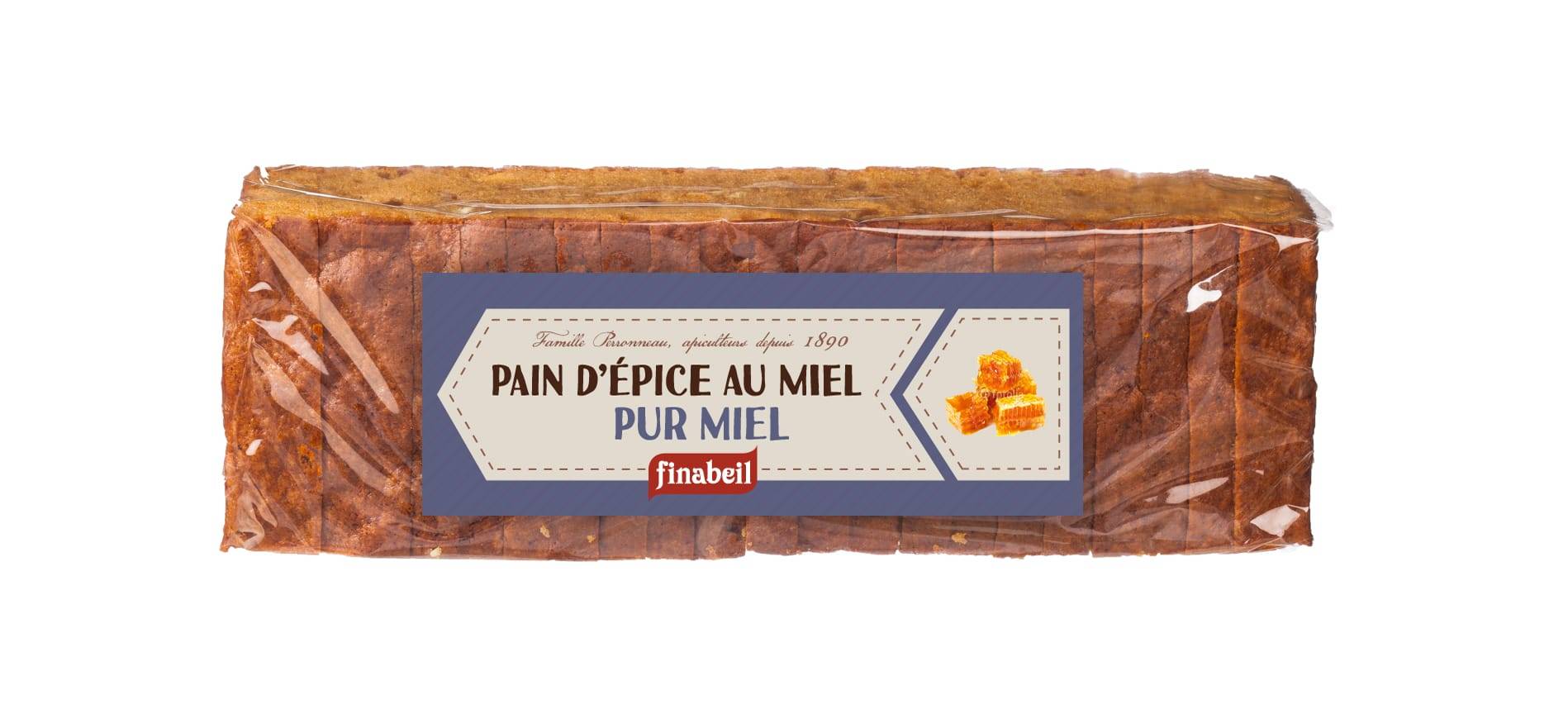 Finabeil - Le pain d'épices est un gâteau au miel, agrémenté d'épices divers - Imagen 1