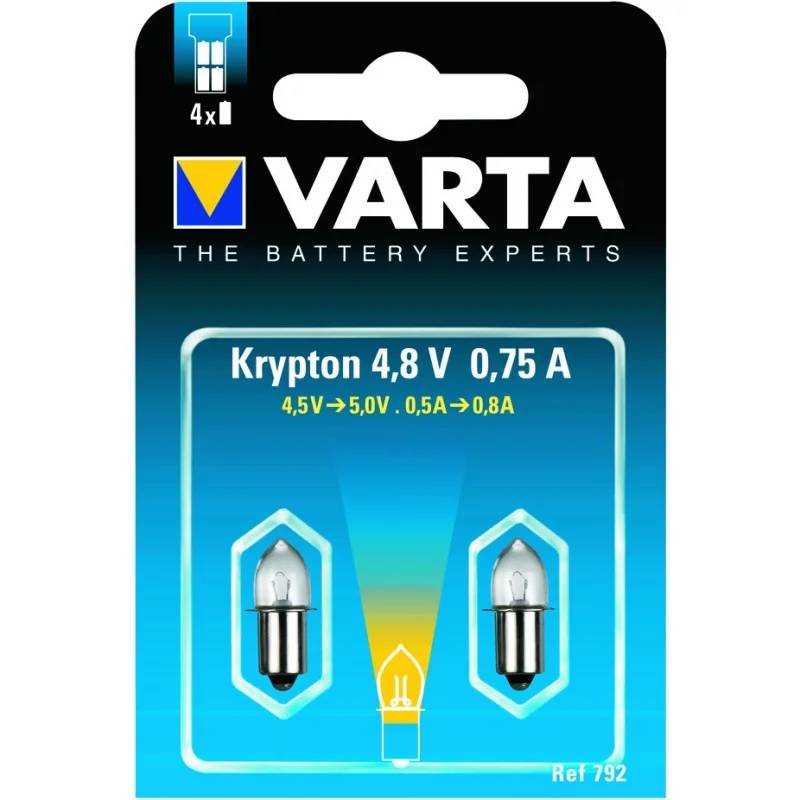 BOMBILLA KRYPTON LISA VARTA X 2 - Imagen 1