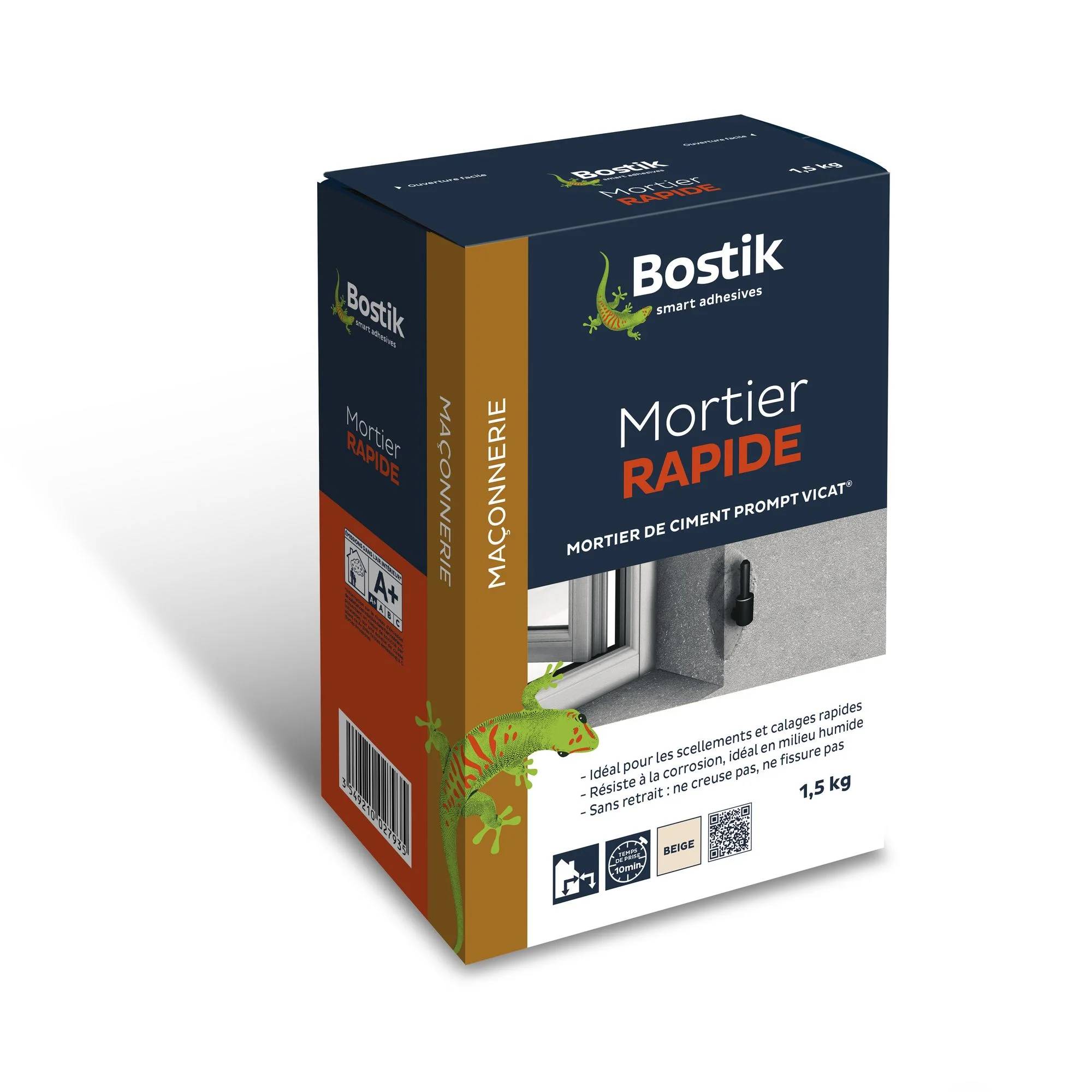 Mortier rapide sac 5kg - BOSTIK - Image 2
