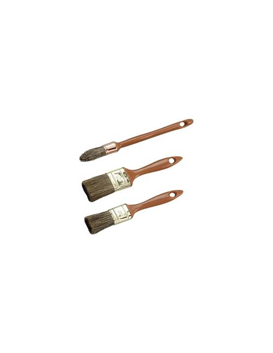 Lot de 5 pinceaux alimentaires Lot de 5 pinceaux alimentaires