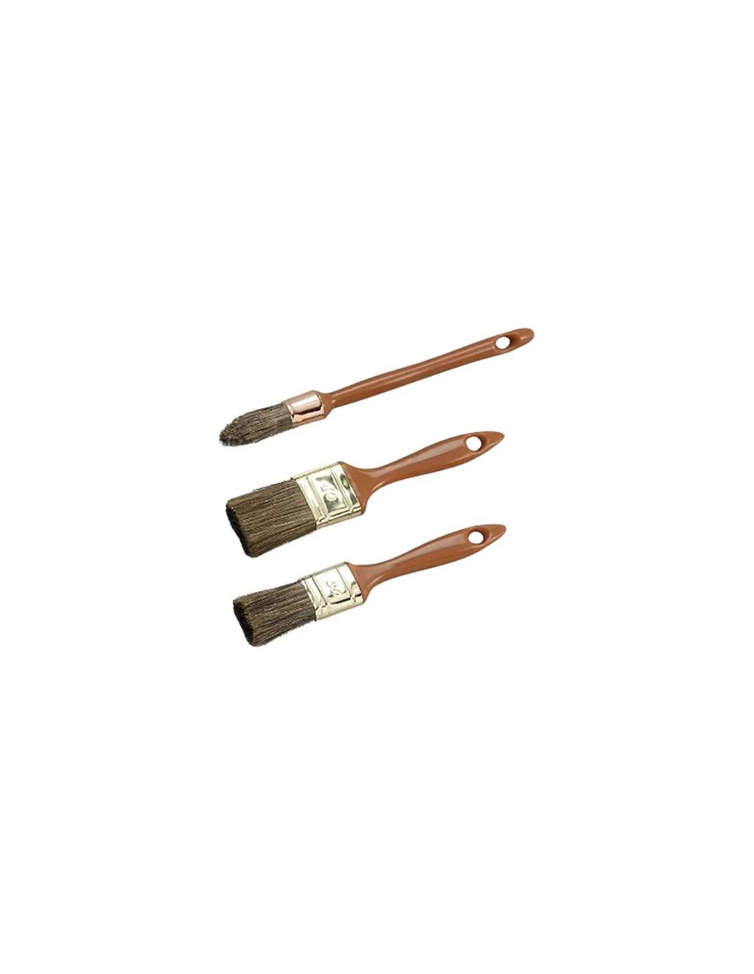 Lot de 5 pinceaux alimentaires