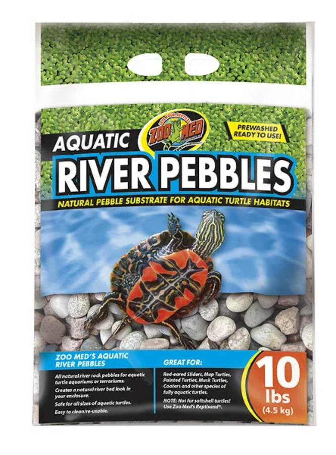 Zoomed - Galets Aqua River Naturels - ZOOMED