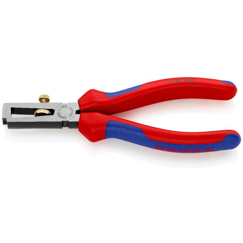 Pince à dénuder 160 mm poignées bi-matière - KNIPEX