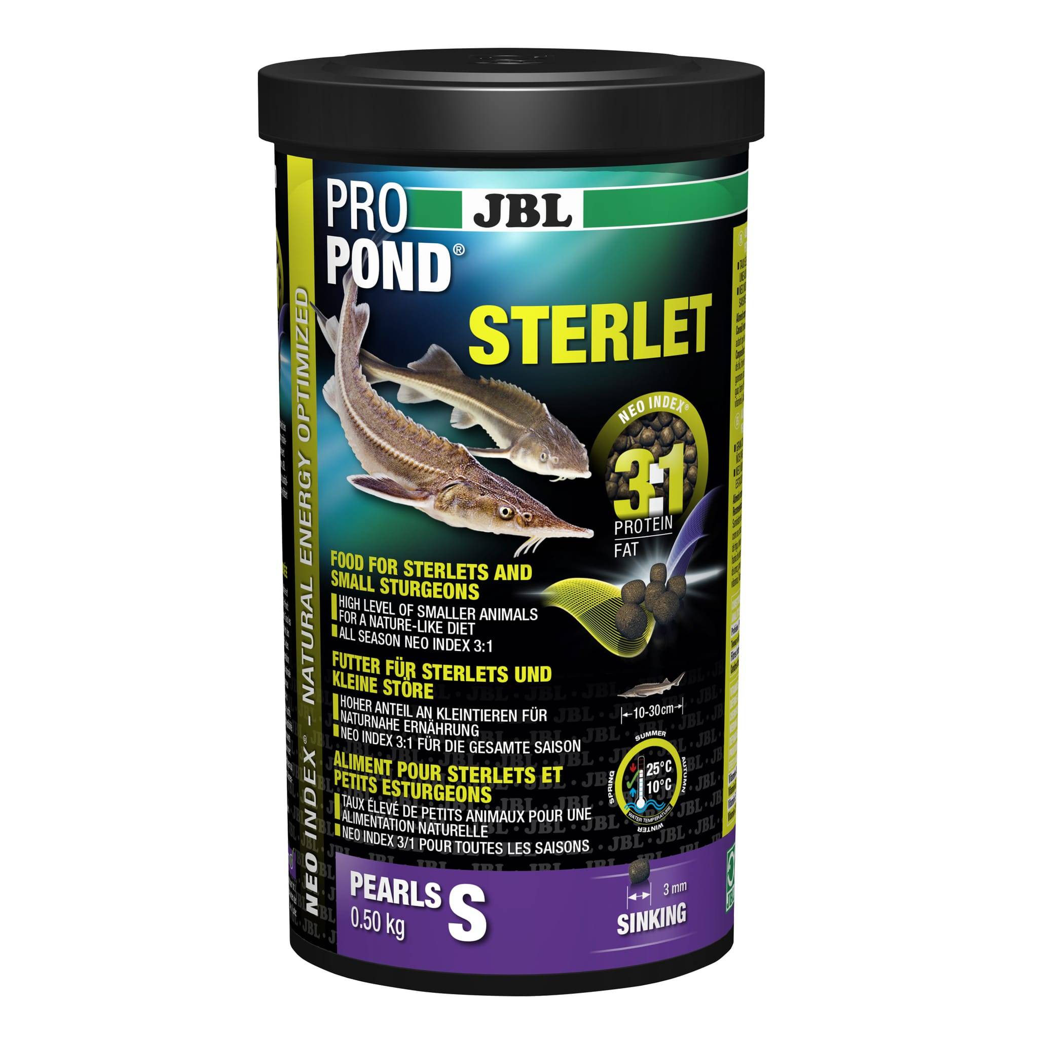 JBL - Alimento Completo Pequeños Esturiones – JBL - Imagen 1