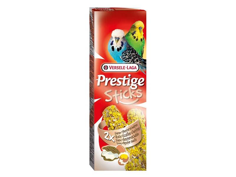 Prestige Sticks Perruches Oeufs & Ecailles d'huîtres 2x30 g - Imagen 2