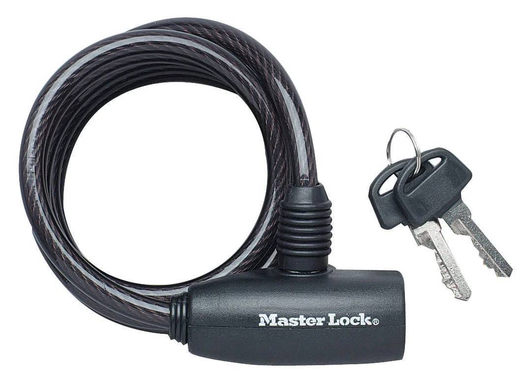 Câble antivol à clé - MASTER LOCK - Image 4