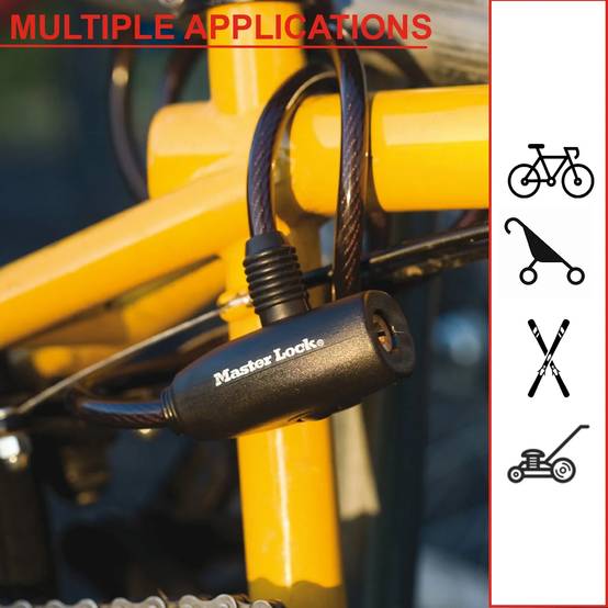 Câble antivol à clé - MASTER LOCK - Image 6