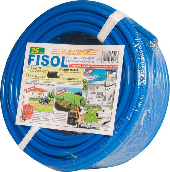 Lacme - Fisol, Conducteur, Fils haute tension Cuivre - Image 3