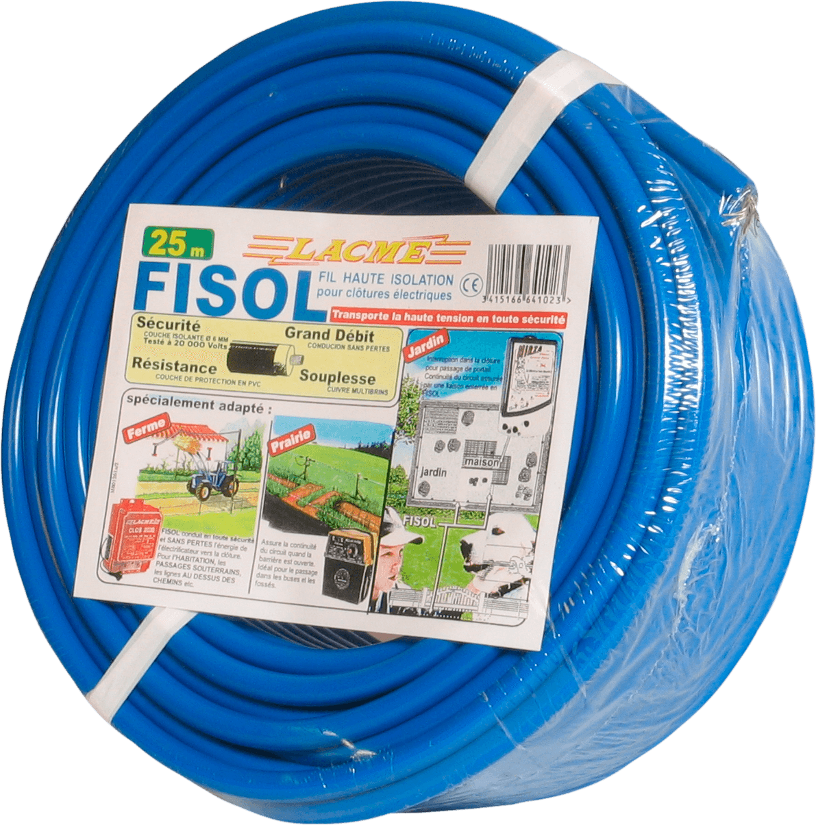 Lacme - Fisol, Conducteur, Fils haute tension Cuivre - Image 3