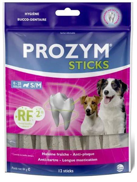 Sticks Hygiène Bucco-dentaire RF2 - PROZYM - Image 1