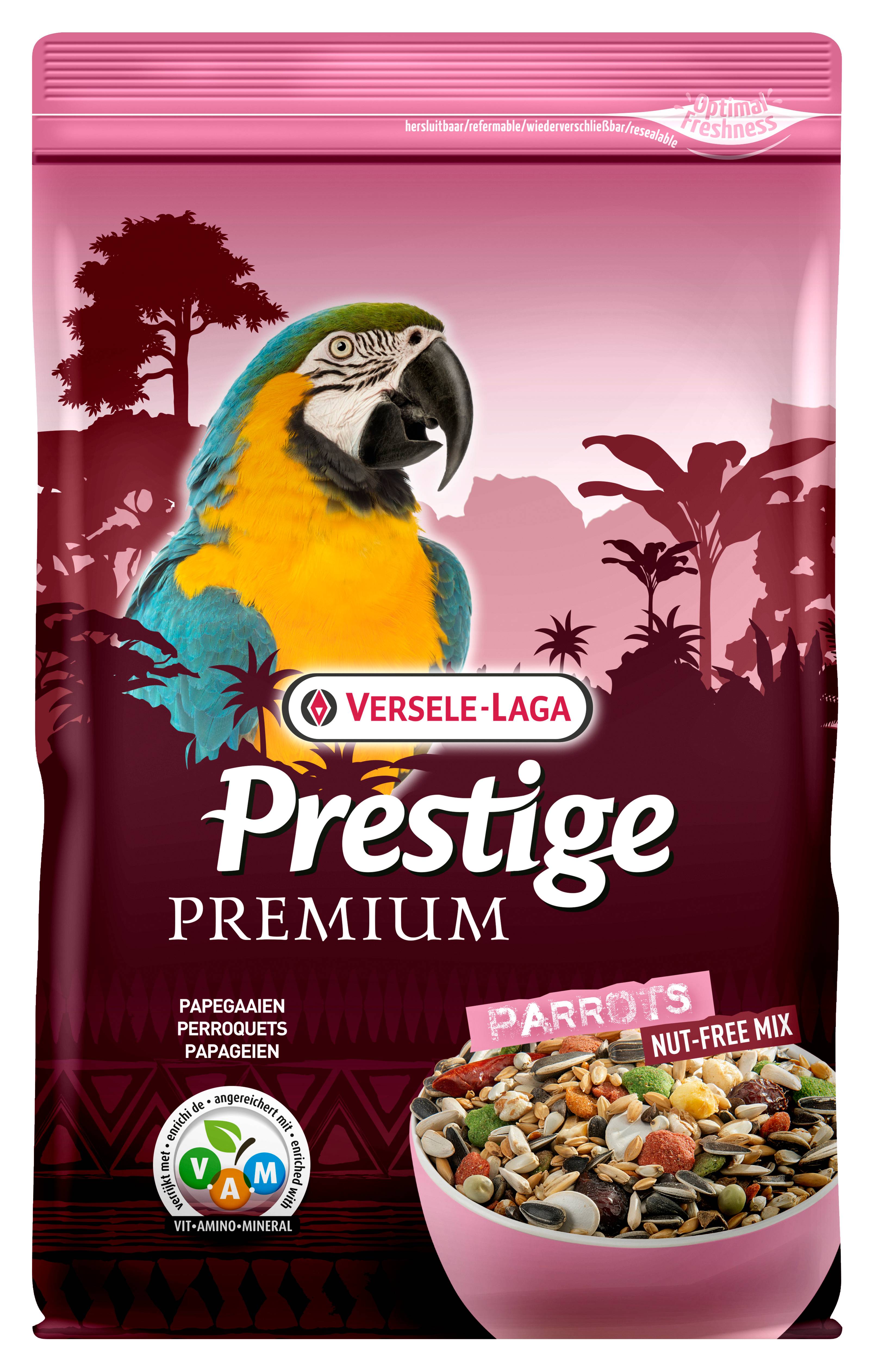 Versele Laga - Mélange de graines sans noix Prestige Premium Perroquets 2 kg