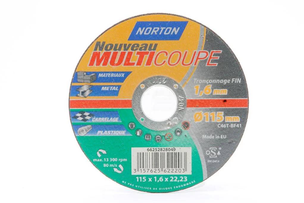Disco multi-corte Materiales Diám.115 mm NORTON