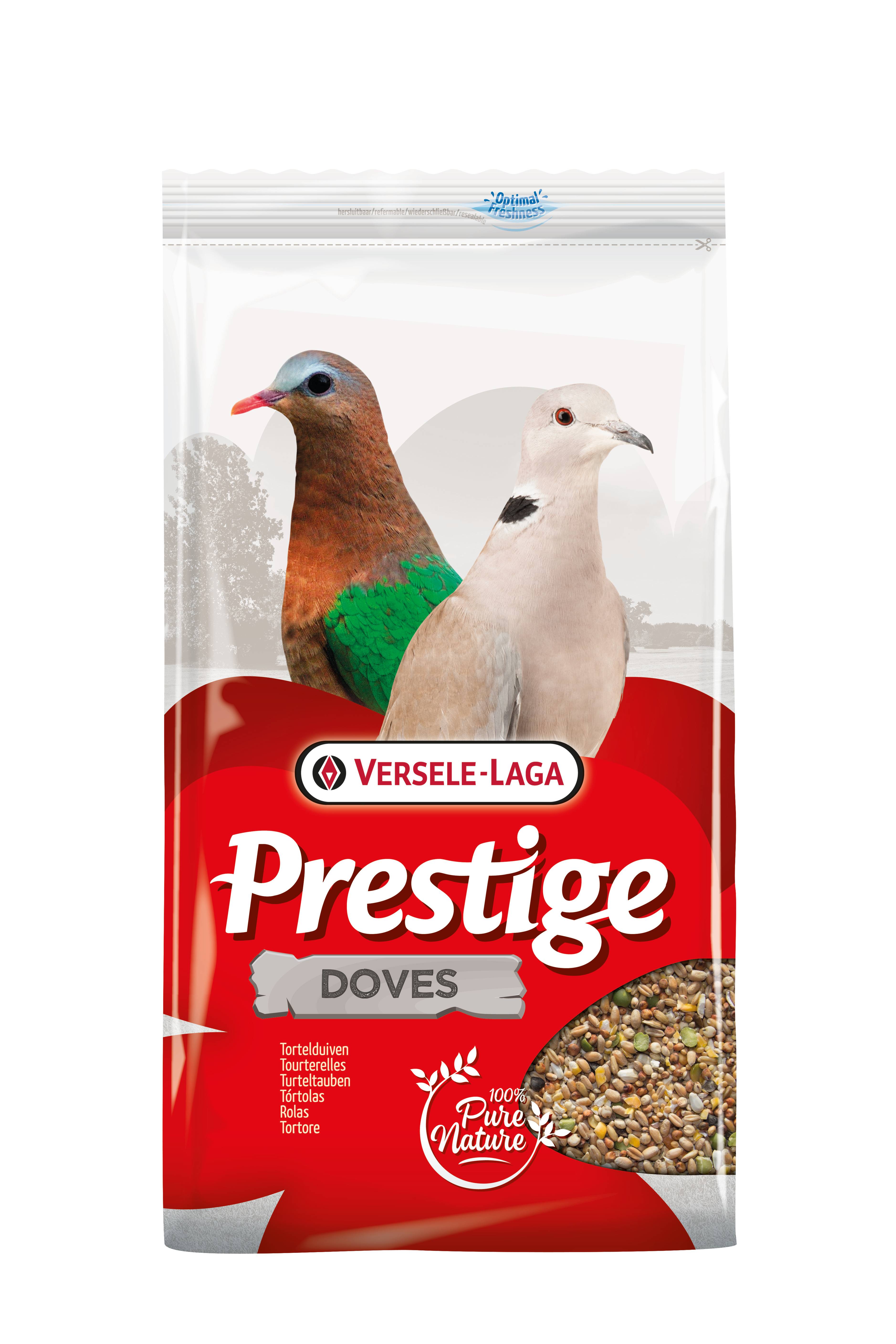 Mélange de graines pour tourterelles et pigeons exotiques - PRESTIGE