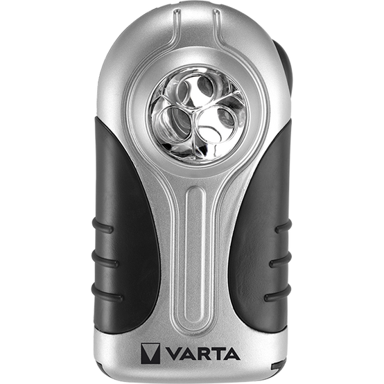 Lampe torche LED Silver Light 3 AAA incluses VARTA - Image 2
