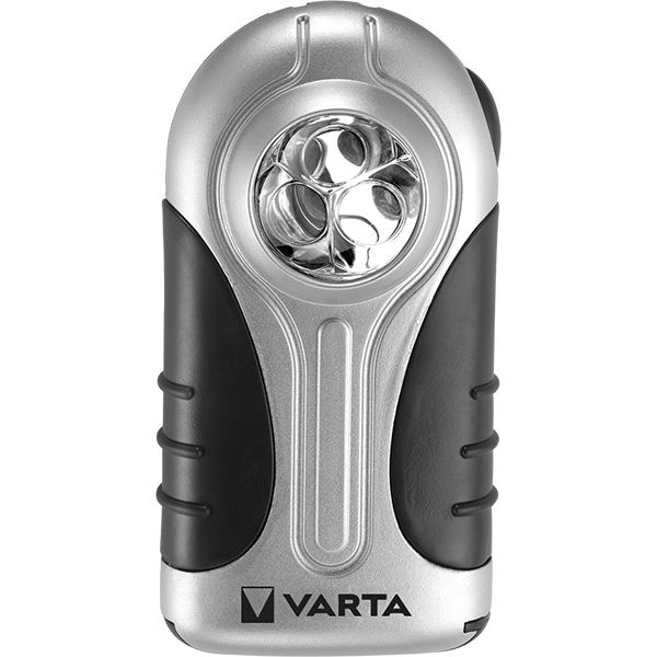 Lampe torche LED Silver Light 3 AAA incluses VARTA - Imagen 2