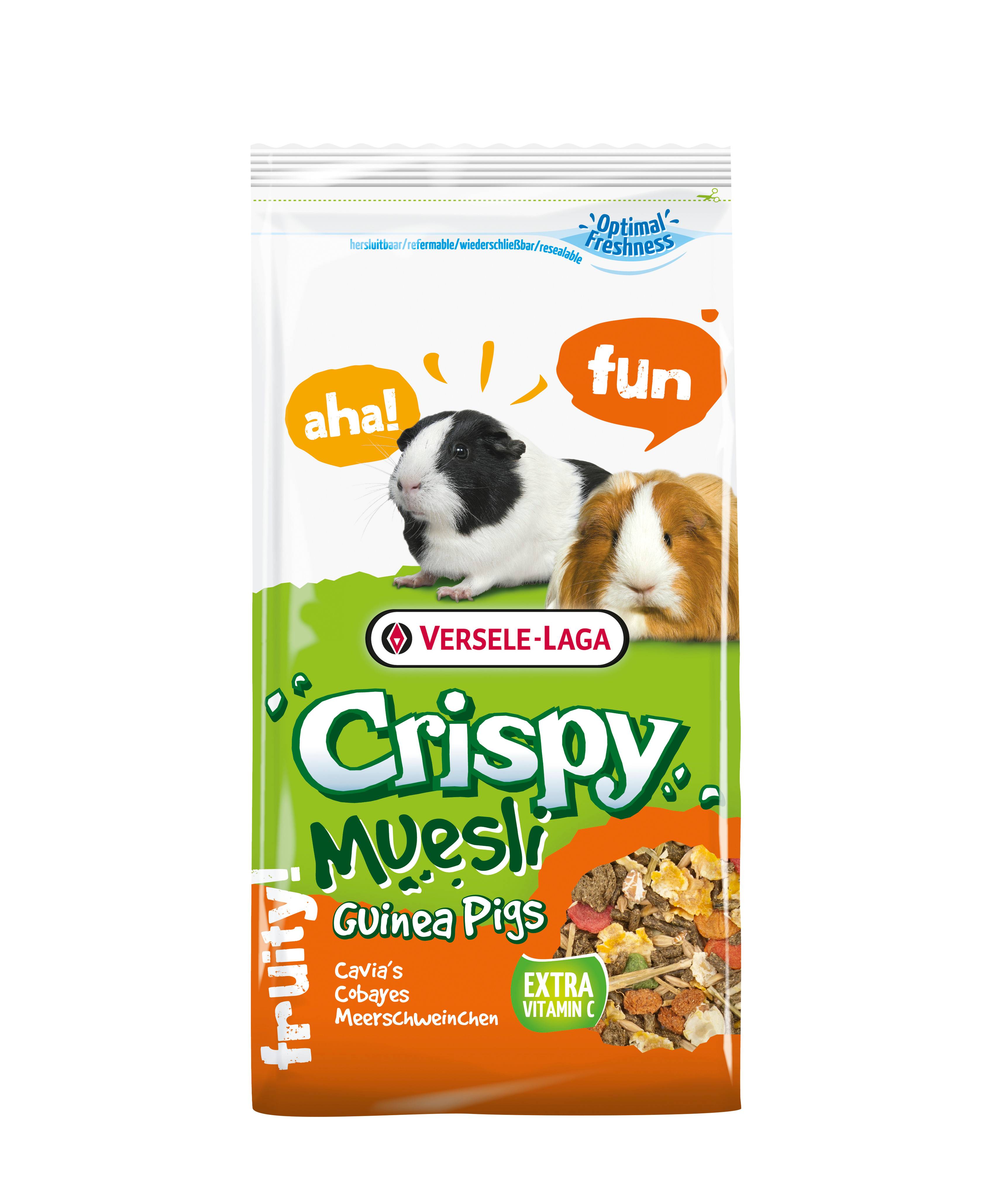 Versele Laga - Muesli Mélange Pour Cobayes - CRISPY
