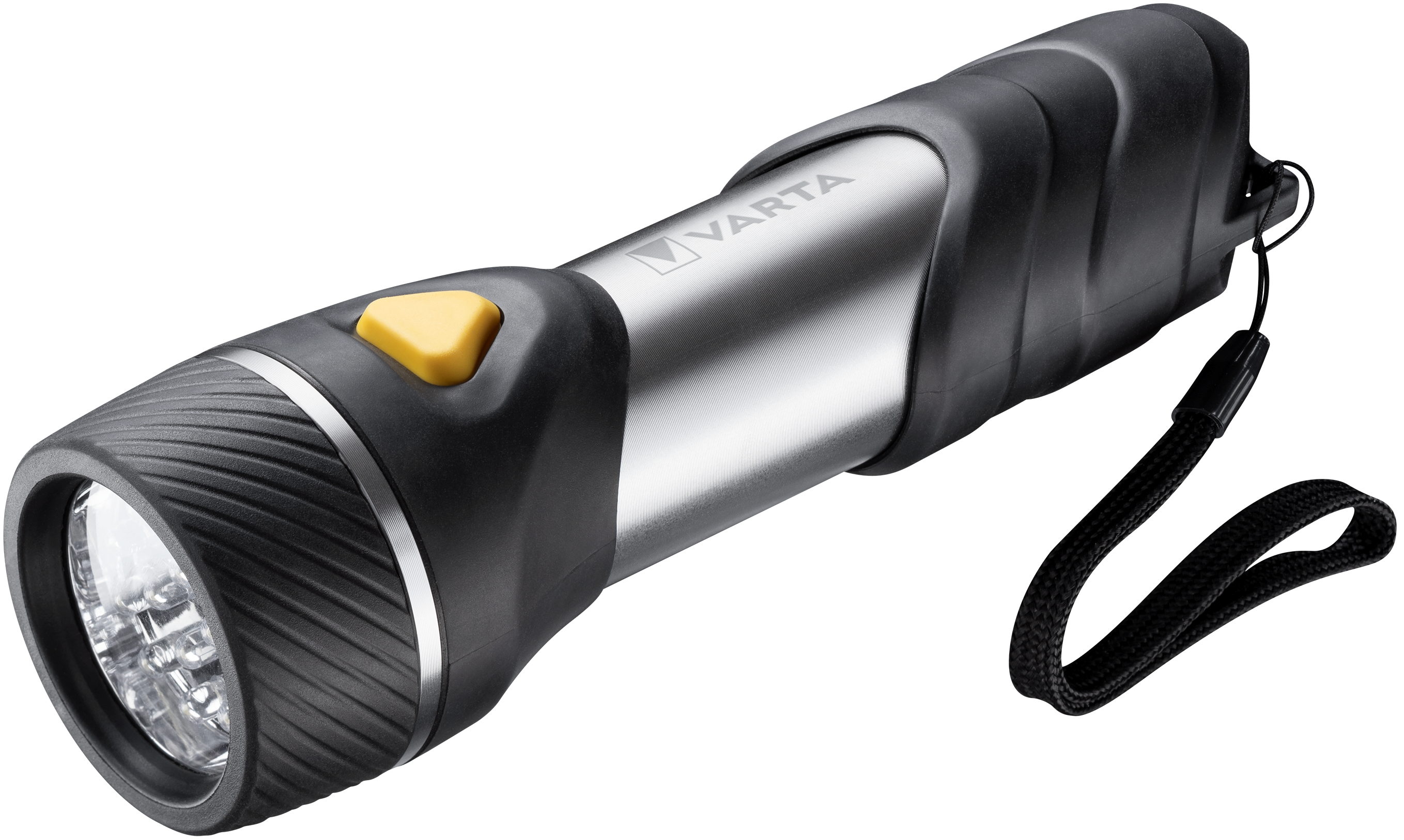 Torche 14 LED Aluminium Blanc 32 m 70 lm - VARTA - Imagen 3