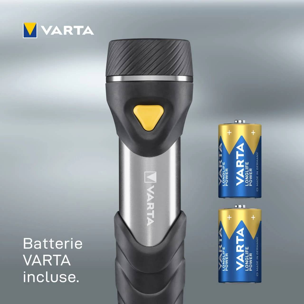 Torche 14 LED Aluminium Blanc 32 m 70 lm - VARTA - Imagen 7