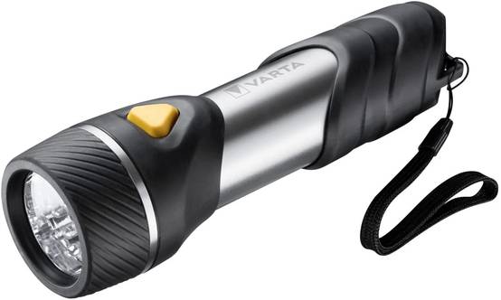 Torche 14 LED Aluminium Blanc 32 m 70 lm - VARTA - Image 6